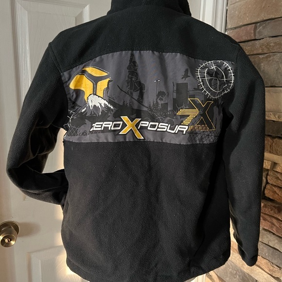 ZeroXposur boy jacket size 10/12 double side - Picture 7 of 8